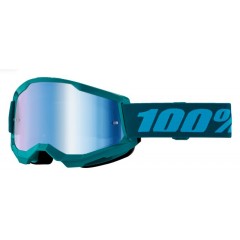 100% STRATA 2 ZATEMNJENA MOTOKROS OČALA STONE